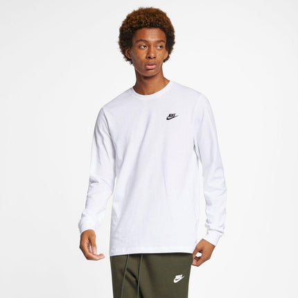 POLERA NIKE NSW CLUB TEE - LS - MAWI