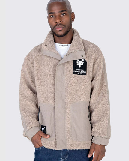 CHAQUETA ZOO YORK SHERPA DOMAIN
