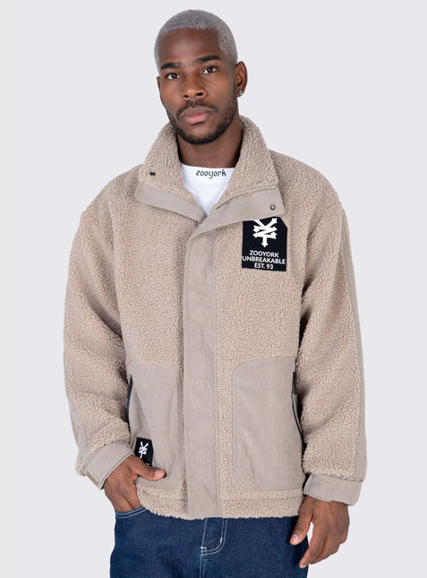 CHAQUETA ZOO YORK SHERPA DOMAIN