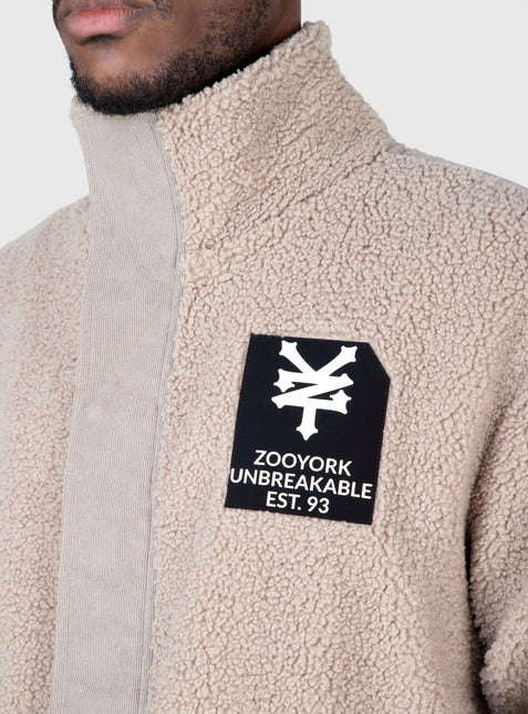 CHAQUETA ZOO YORK SHERPA DOMAIN