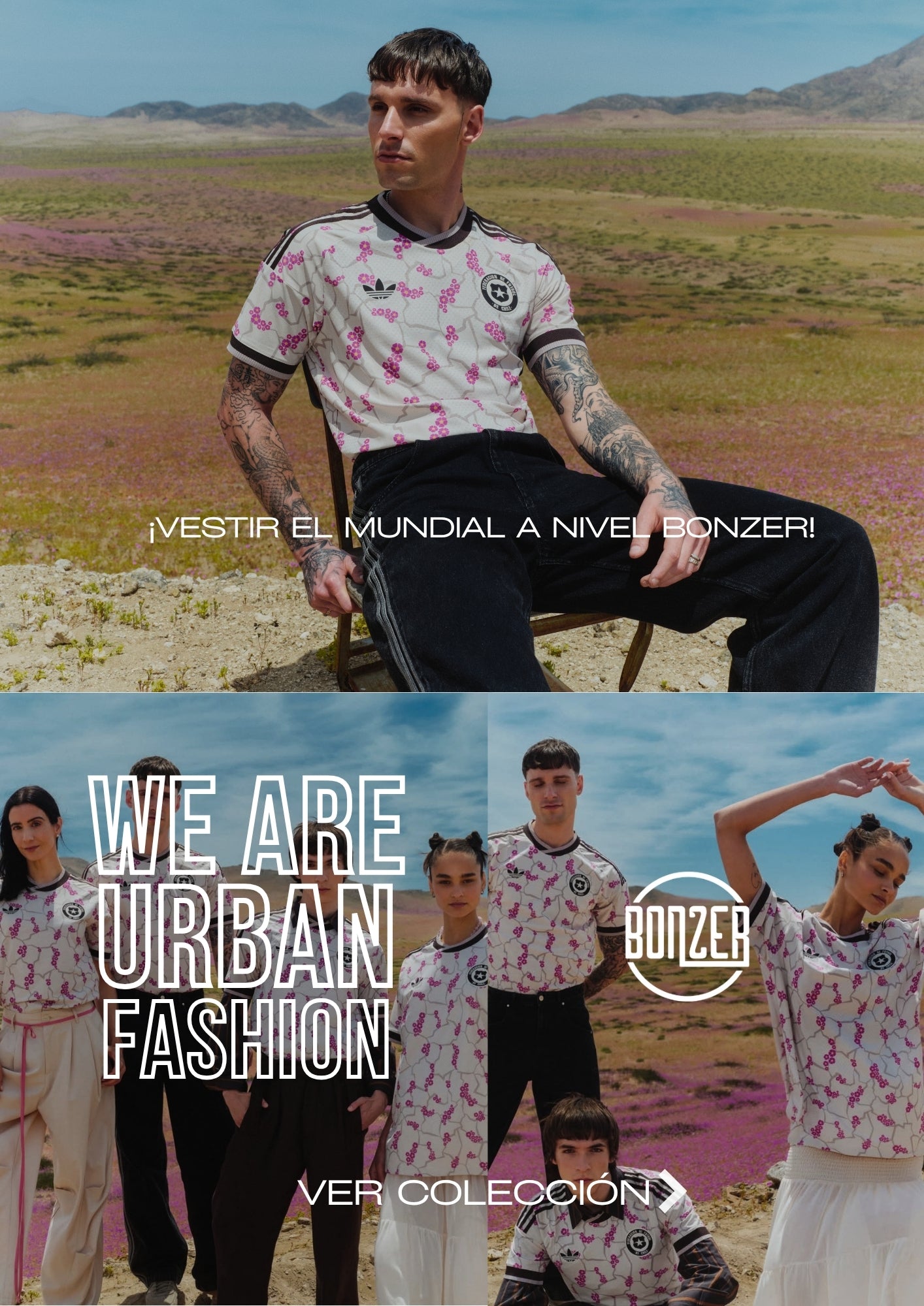 BONZER, the best in urban fashion