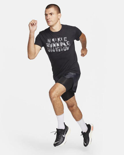 POLERA NIKE DF TEE RUN DIV HO23