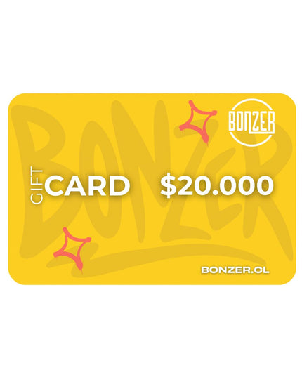 GIFT CARD 20.000 BONZER