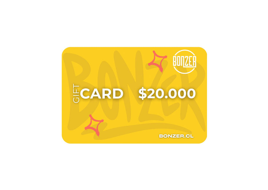 GIFT CARD 20.000 BONZER