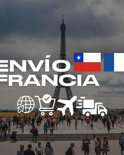 ENVIO FRANCIA X CORREOS DE CHILE