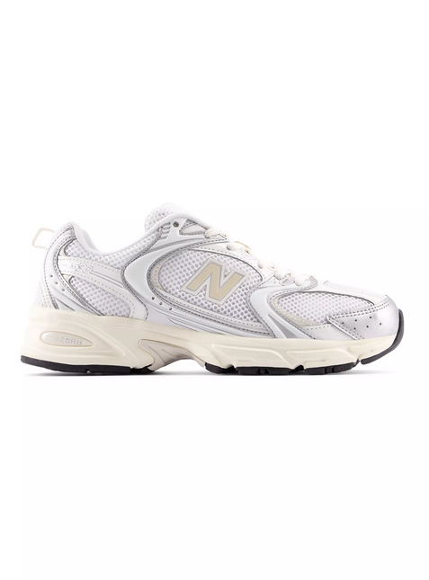Zapatillas unisex New Balance 530 U530ESB en color plata