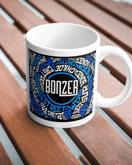 TAZÓN BONZER EDICIÓN STREETWEAR / ISLA MÁGICA - MAWI