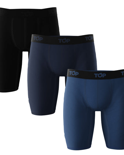 BOXER TOP PACK 3 CLASSIC COTTON