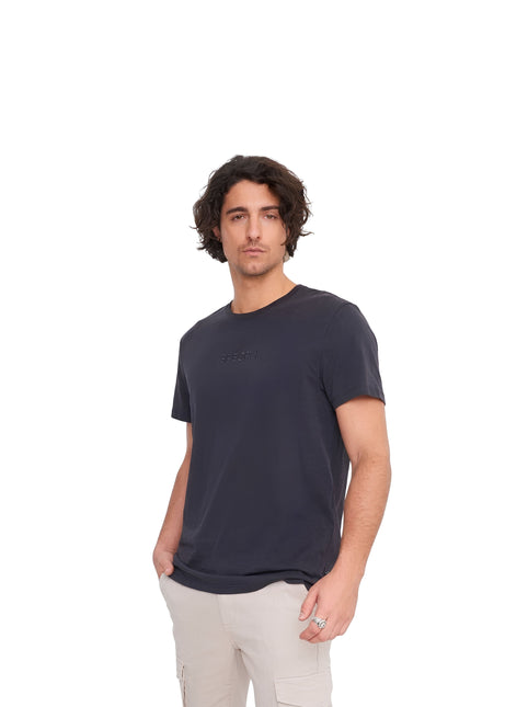 POLERA FOSTER FOSTER CHEST PRINT CEN