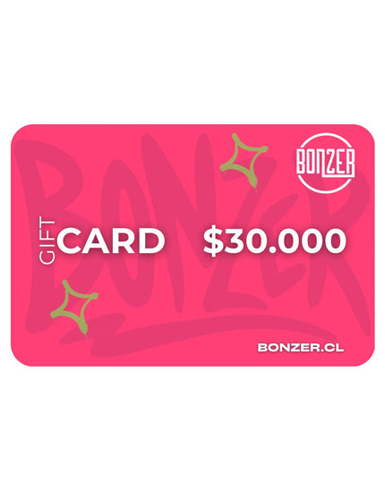 GIFT CARD 30.000 BONZER