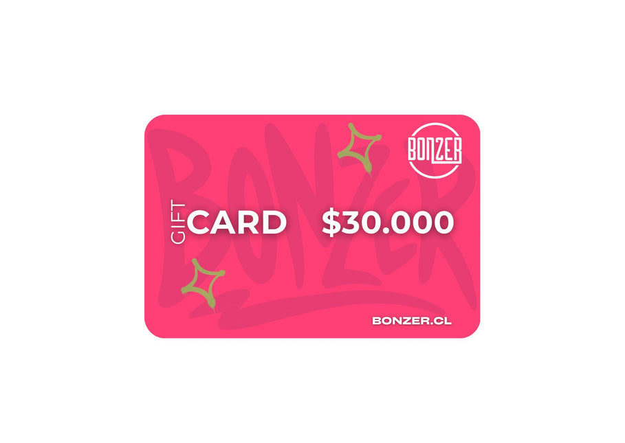 GIFT CARD 30.000 BONZER