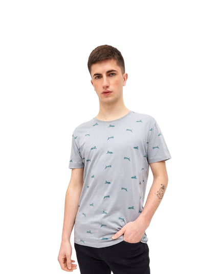 POLERA FOSTER MANGA CORTA