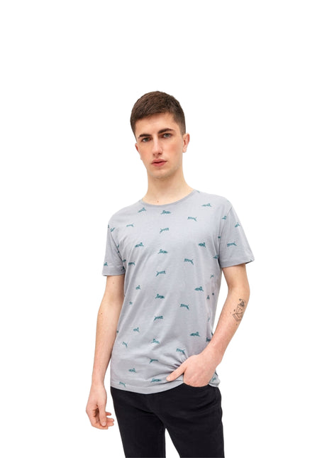POLERA FOSTER MANGA CORTA
