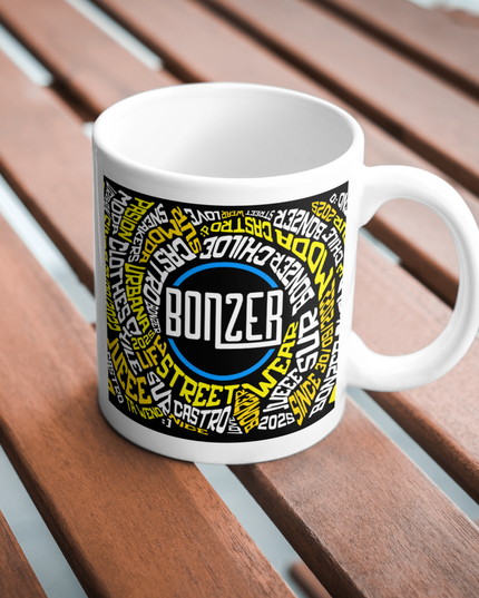 TAZÓN BONZER EDICIÓN STREETWEAR / ISLA MÁGICA - MAWI