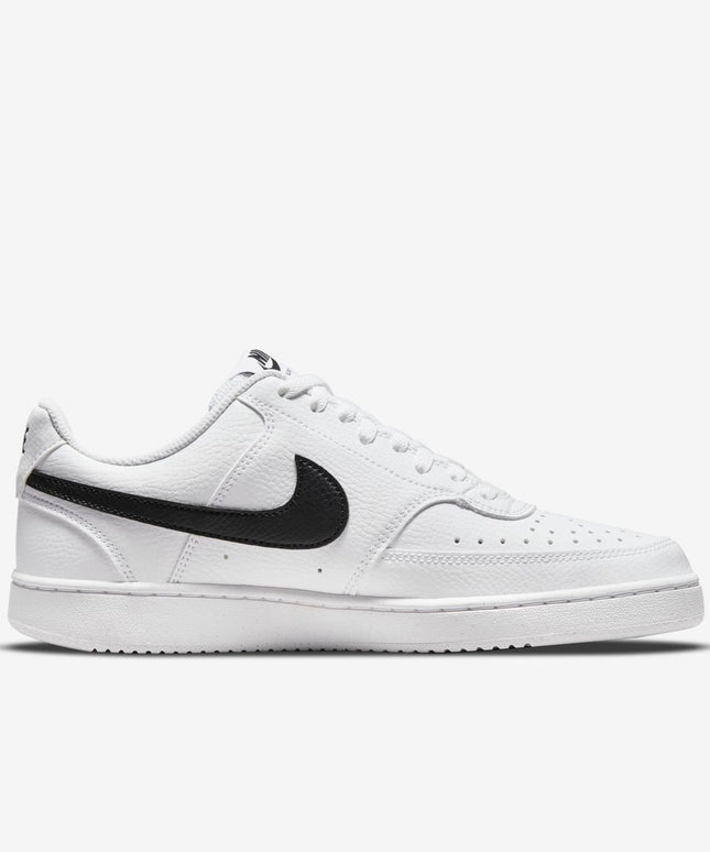 Zapatillas Nike Court Vision Lo NN en color blanco y negro