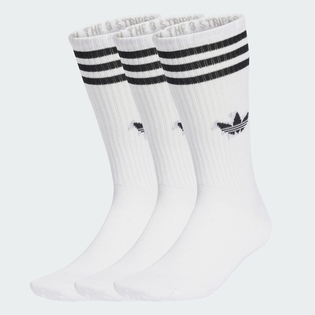 CALCETA ADIDAS ORIGINALS 3S HIGH CR S 3P