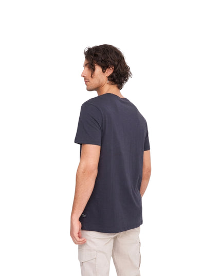 POLERA FOSTER FOSTER CHEST PRINT CEN