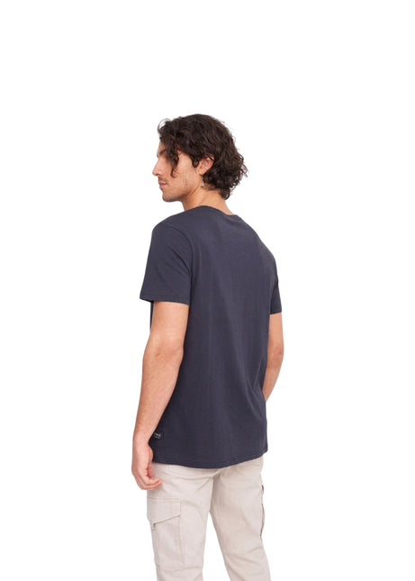 POLERA FOSTER FOSTER CHEST PRINT CEN