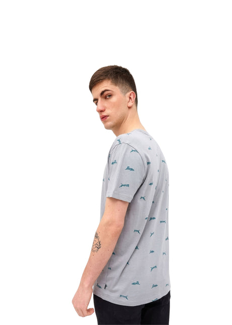 POLERA FOSTER MANGA CORTA