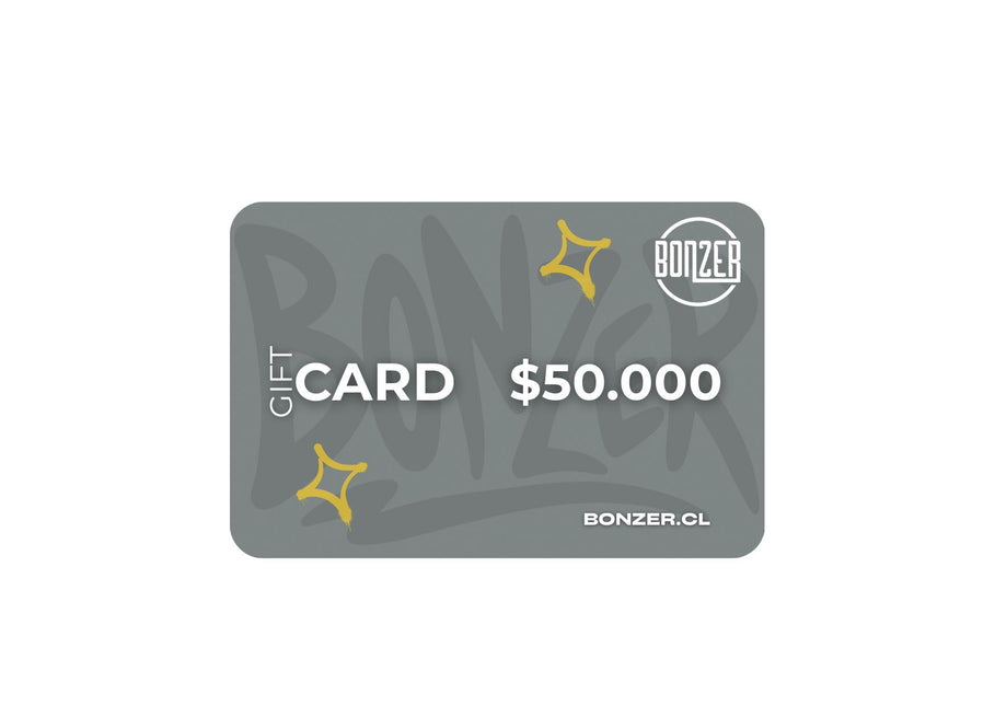 GIFT CARD 50.000 BONZER