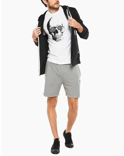 CHAQUETA DE BUZO CONVERSE CORE FULL ZIP HOO