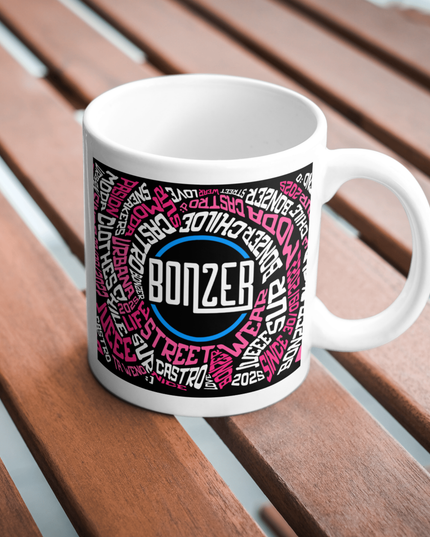 TAZÓN BONZER EDICIÓN STREETWEAR / ISLA MÁGICA - MAWI