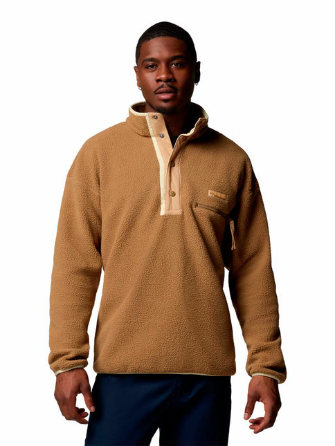 POLAR COLUMBIA HELVETIA HALF SNAP