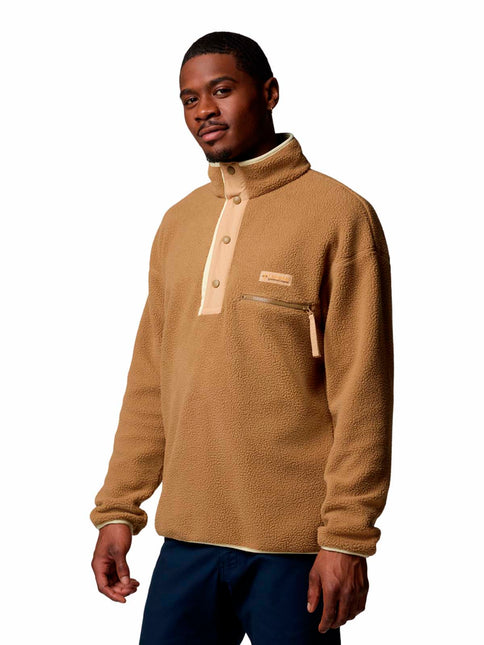 POLAR COLUMBIA HELVETIA HALF SNAP