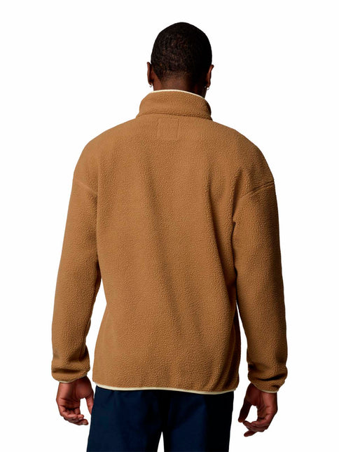 POLAR COLUMBIA HELVETIA HALF SNAP