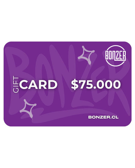 GIFT CARD 75.000 BONZER