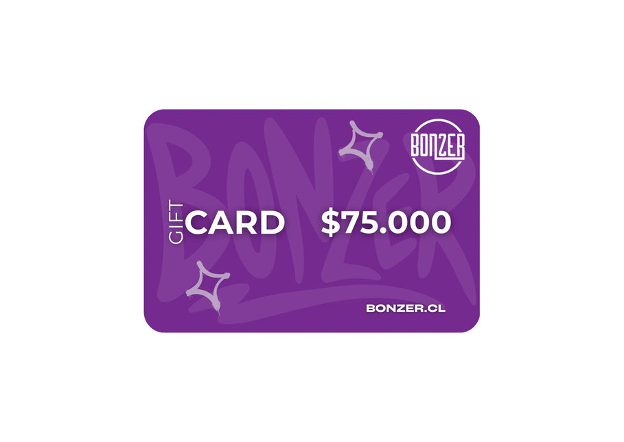 GIFT CARD 75.000 BONZER