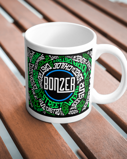 TAZÓN BONZER EDICIÓN STREETWEAR / ISLA MÁGICA - MAWI