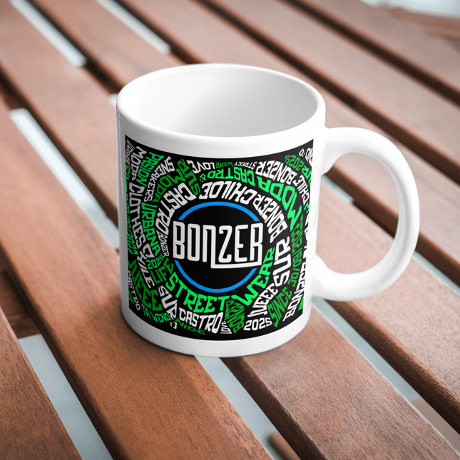 Accesorio Bonzer tazón bonzer edición streetwear / isla mágica en color verde