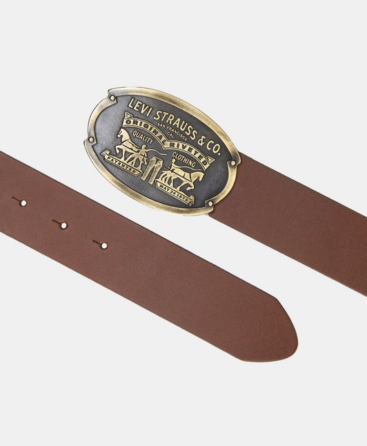 CINTURON LEVI'S PLAQUE