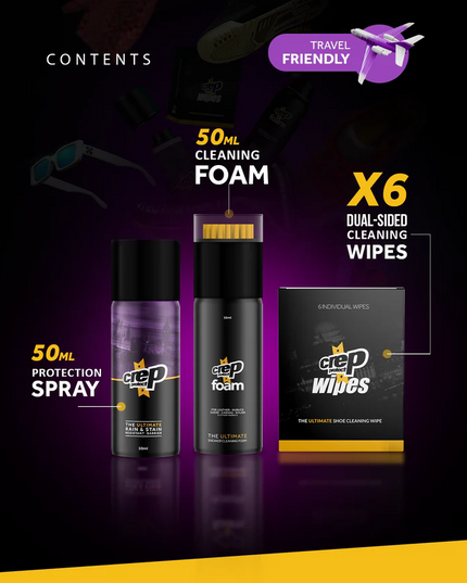 KIT LIMPIADOR CREP PROTECT