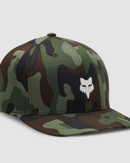 Jockey FOX jockey fox head camo tech flexfit en color olivo