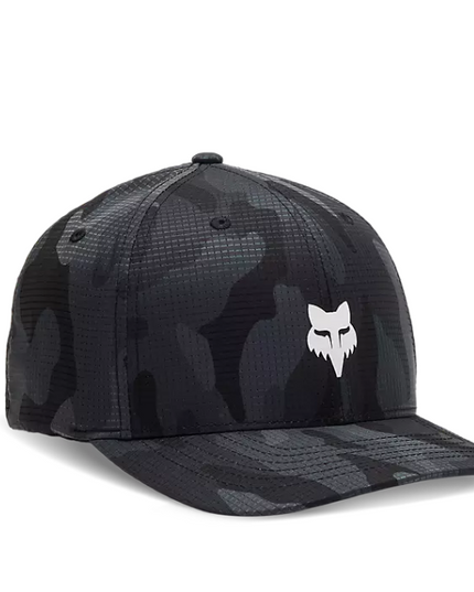 Jockey FOX jockey fox head camo tech flexfit en color negro camo