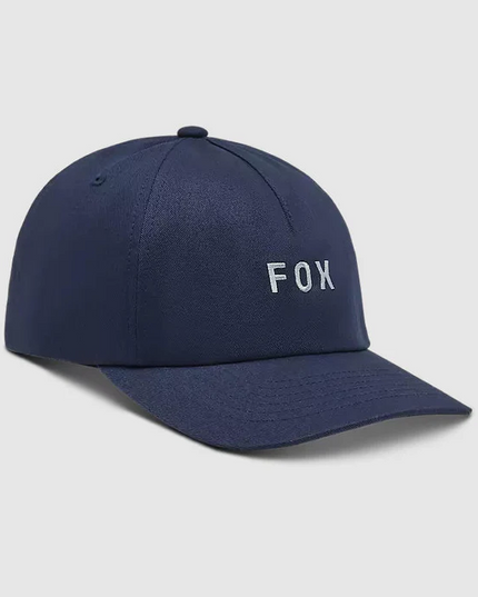 Jockey FOX jockey fox wordmark adjustable en color azul