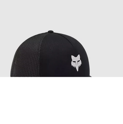 Jockey FOX jockey fox head trucker hat en color negro
