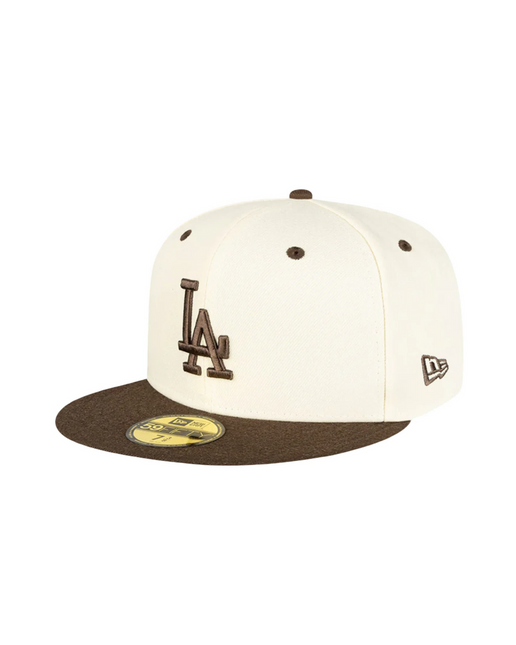 Jockey NEW ERA jockey new era 5950 mlb wool vsr sp losdod chr brn en color beige