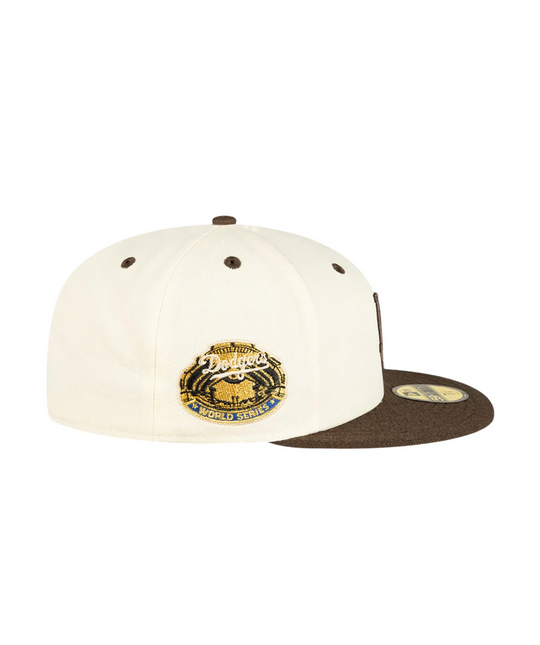 JOCKEY NEW ERA 5950 MLB WOOL VSR SP LOSDOD CHR BRN - MAWI