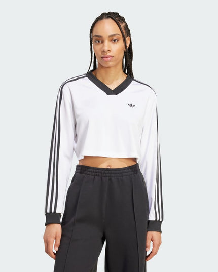 POLERA ADIDAS ORIGINALS JACQUARD LS TOP