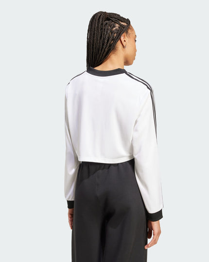POLERA ADIDAS ORIGINALS JACQUARD LS TOP