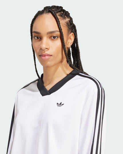 POLERA ADIDAS ORIGINALS JACQUARD LS TOP