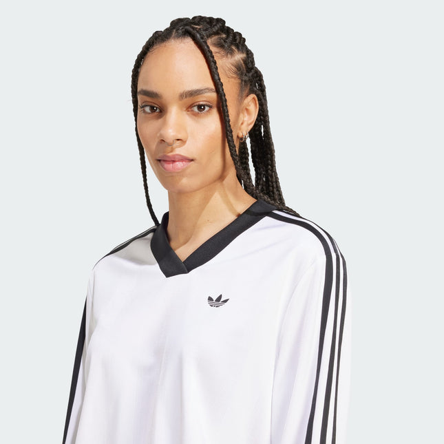 POLERA ADIDAS ORIGINALS JACQUARD LS TOP