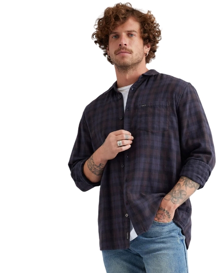 CAMISA HOMBRE FOSTER DOBLE FAZ