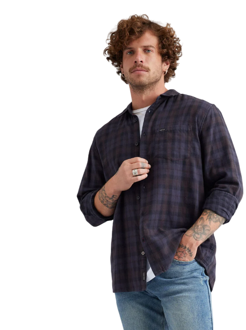 CAMISA HOMBRE FOSTER DOBLE FAZ