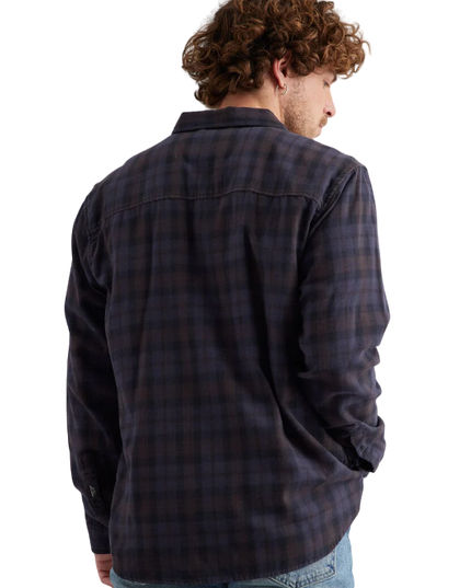 CAMISA HOMBRE FOSTER DOBLE FAZ