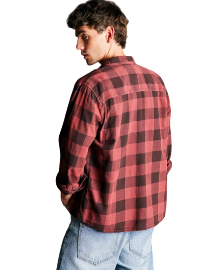 CAMISA FOSTER ESCOCESA BASICA