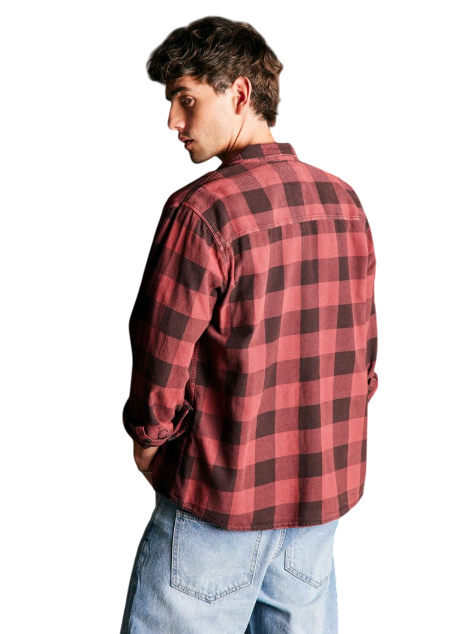 CAMISA FOSTER ESCOCESA BASICA